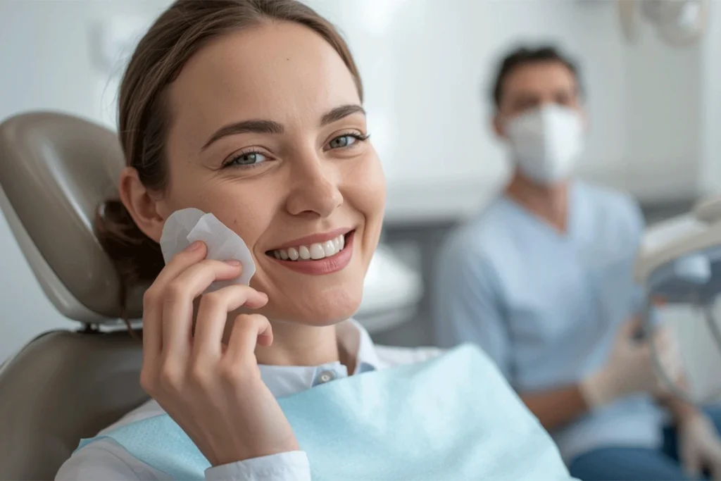 ایا ایمپلنت دندان درد دارد؟