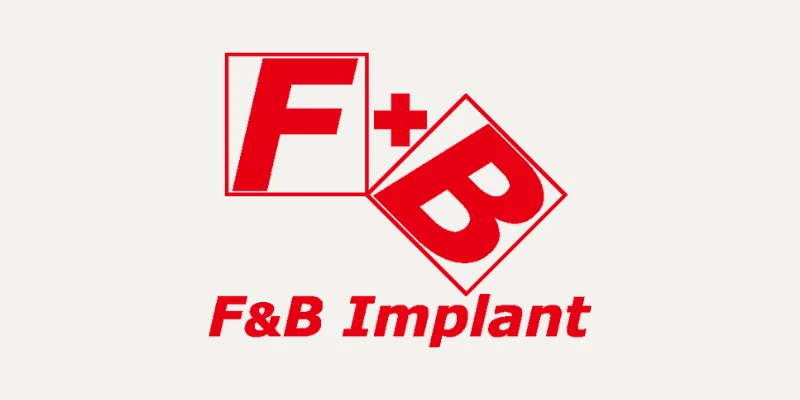 ایمپلنت کره ای برند فیتنس اند بریلینت Fitness and Brilliant korean dental implant brand logo
