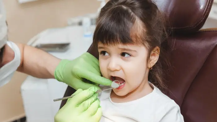 دندانپزشکی کودک