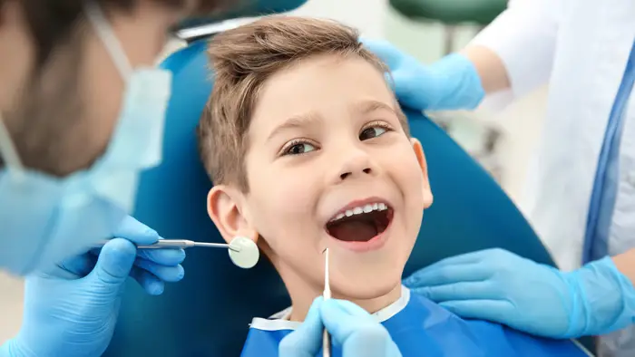 دندانپزشکی کودک