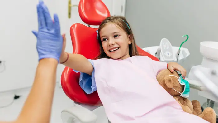 دندانپزشکی کودکان