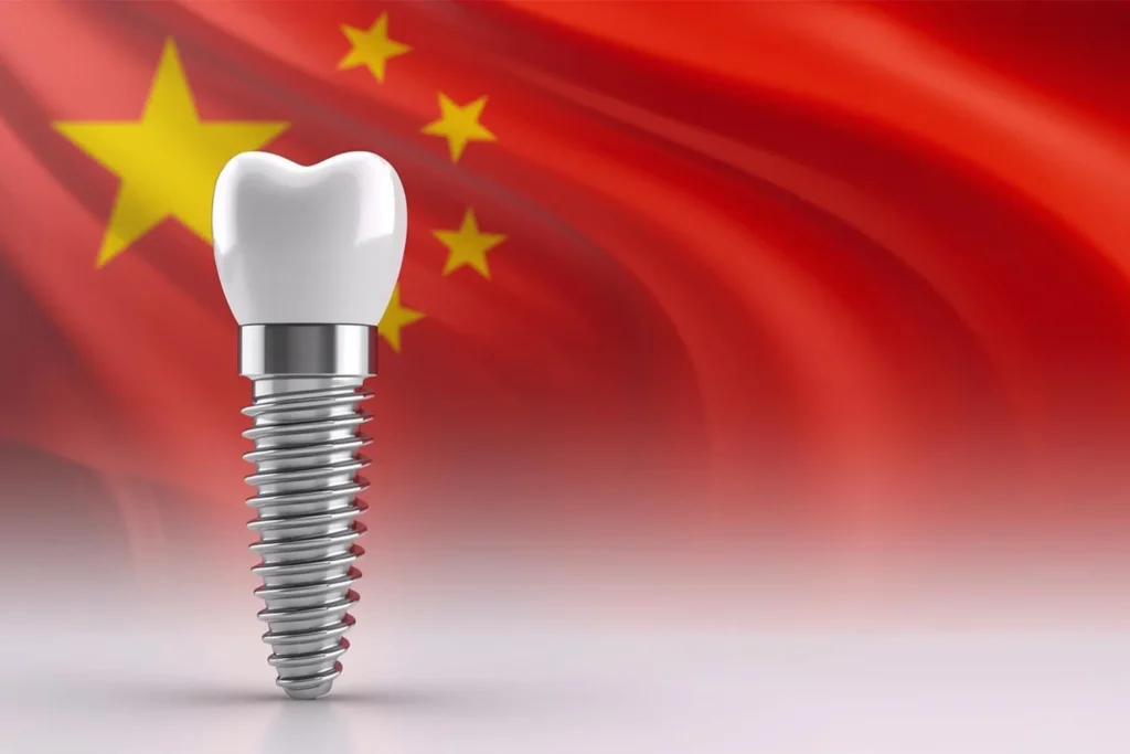 ایمپلنت چینی