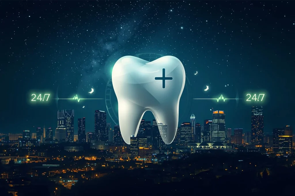 کلینیک‌های دندانپزشکی شبانه‌روزی تهران