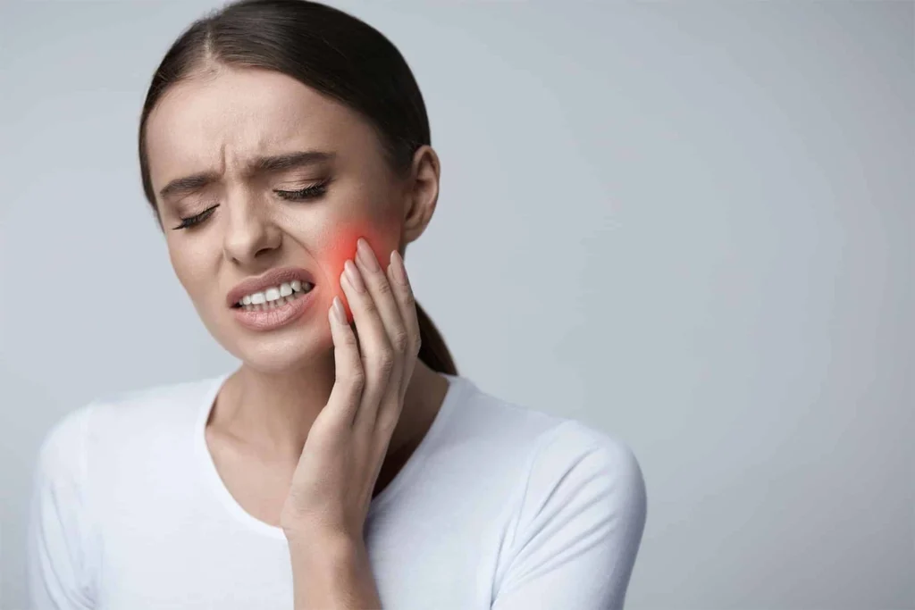 دندان درد Toothache