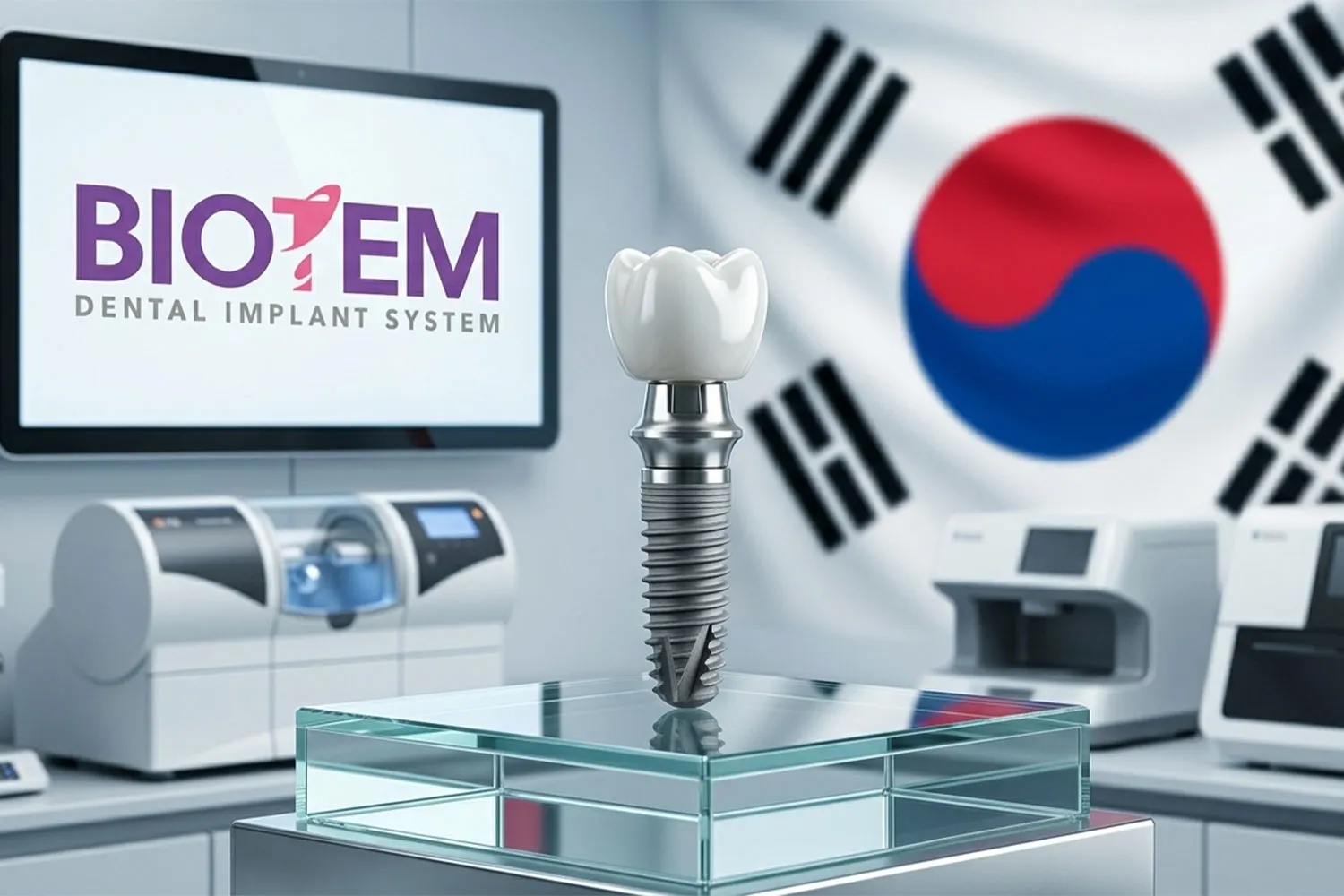 ایمپلنت بایوتم biotem implant