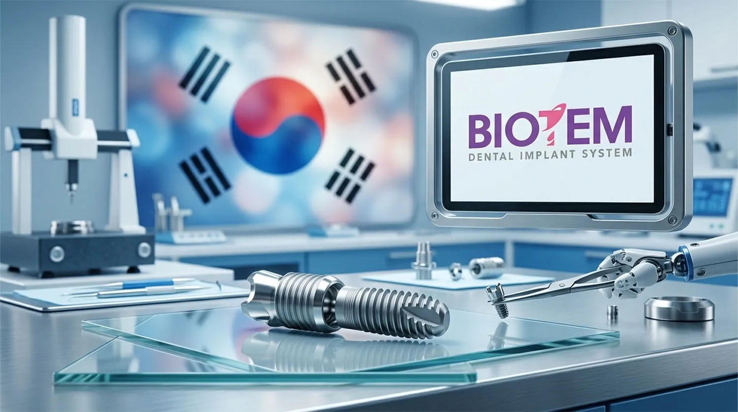 ایمپلنت بایوتم چیست biotem implant