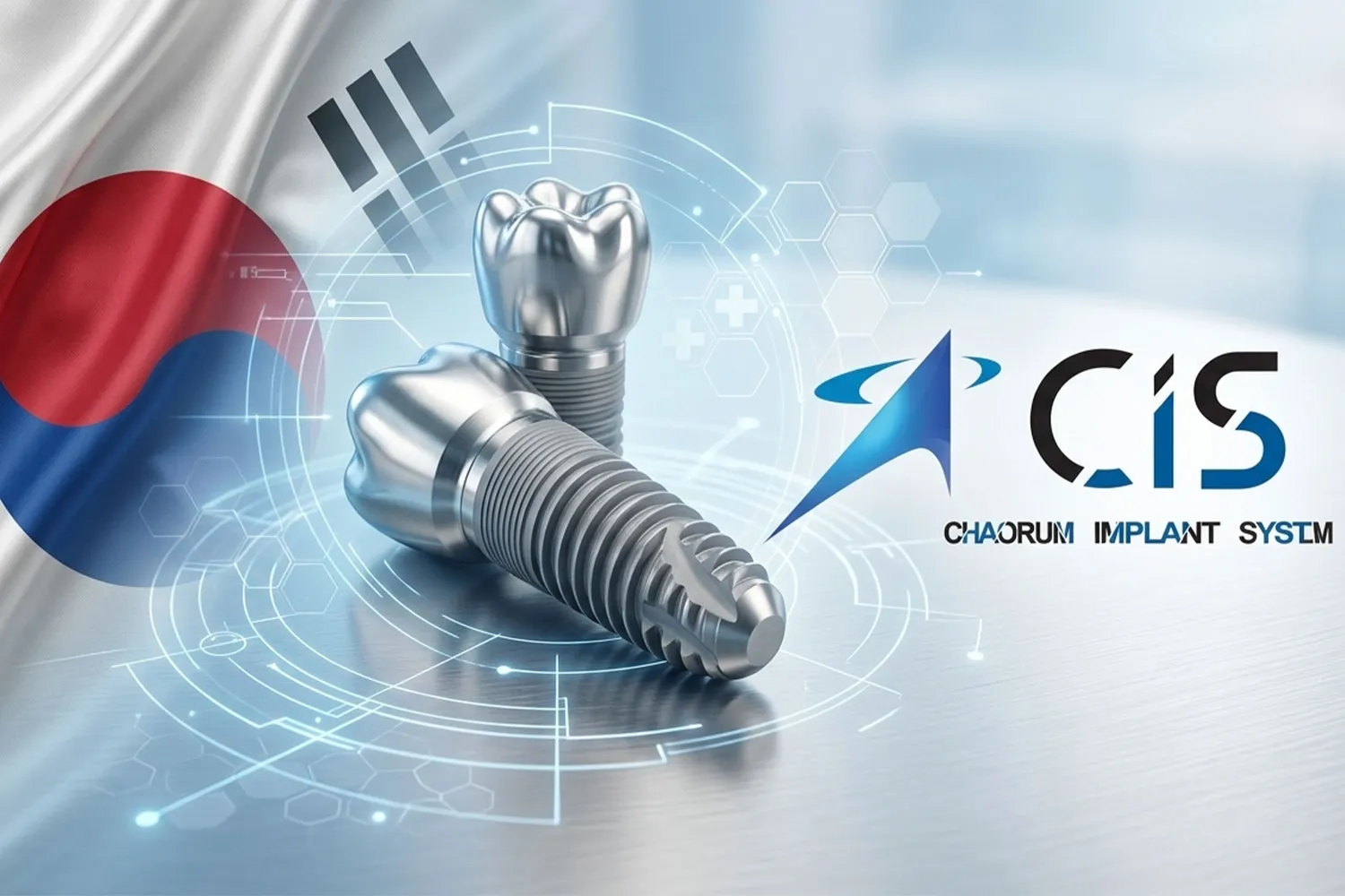 ایمپلنت کره‌ای سی ای اس cis-implant