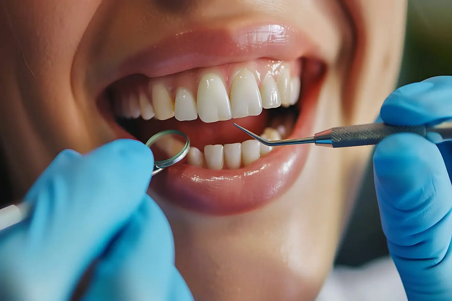 کامپوزیت ونیر composite veneers