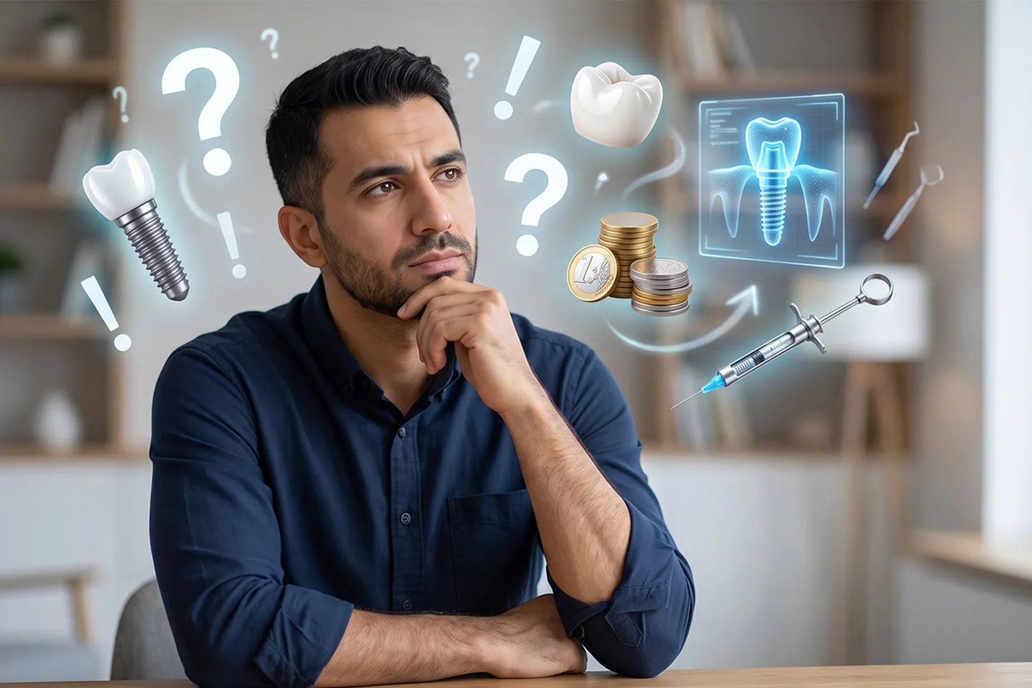 پرتکرارترین سوالات ایمپلنت دندان dental implant faq
