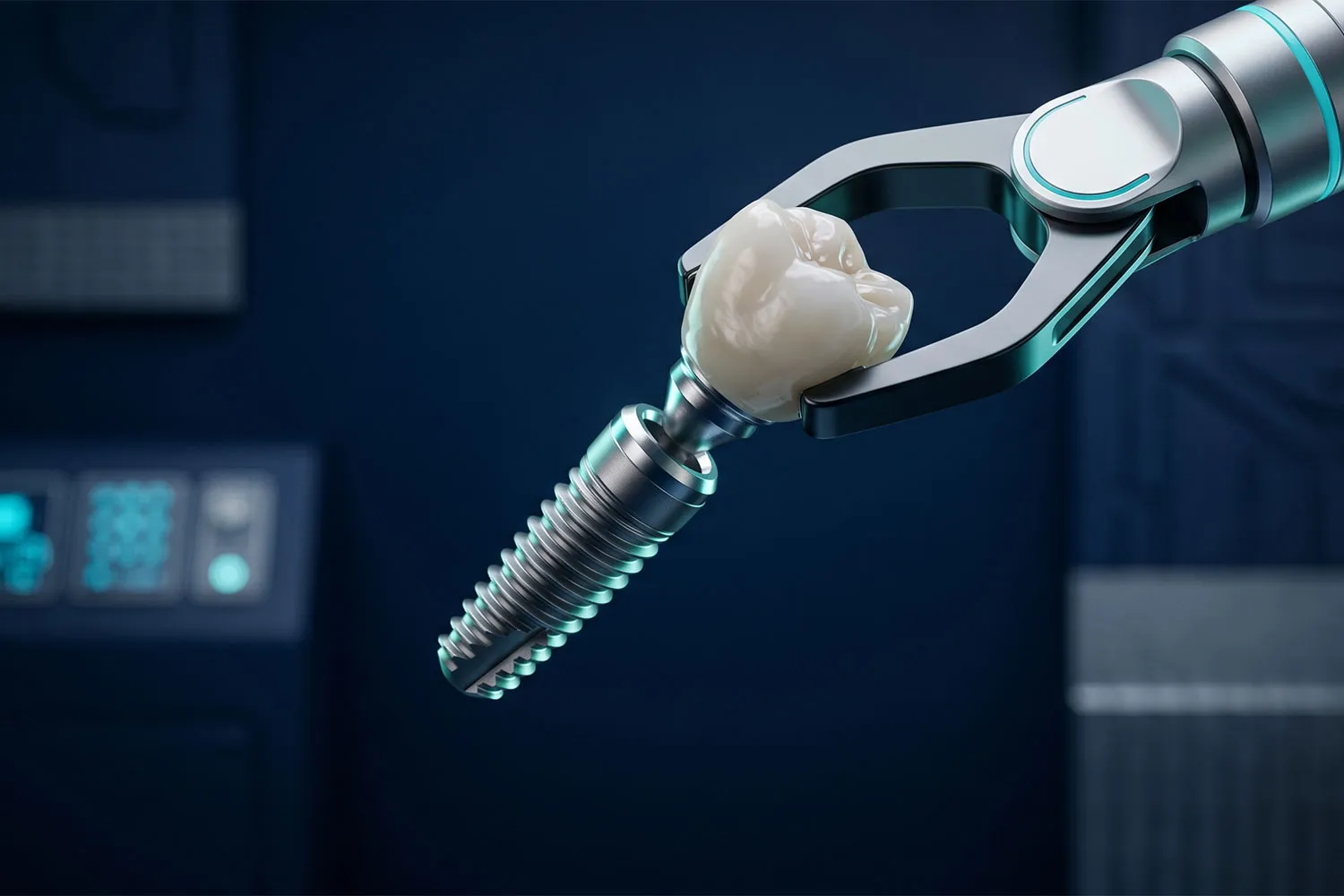 قیمت ایمپلنت دندان dental implant price