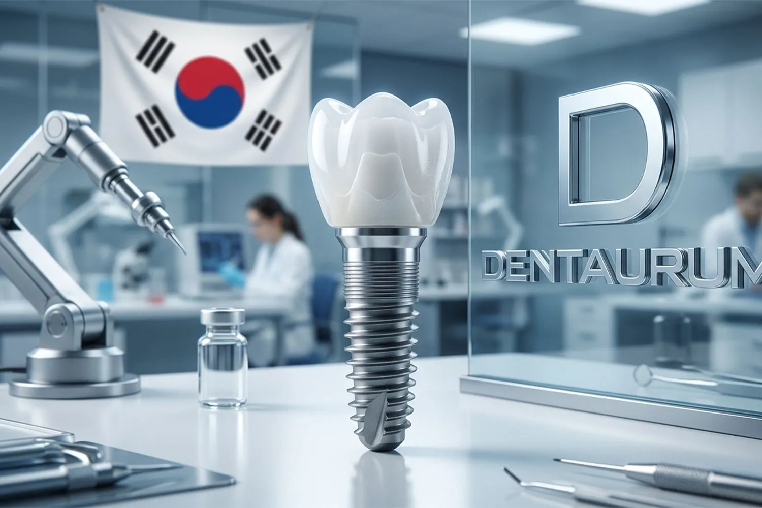 ایمپلنت دنتیوم dentium dental implant