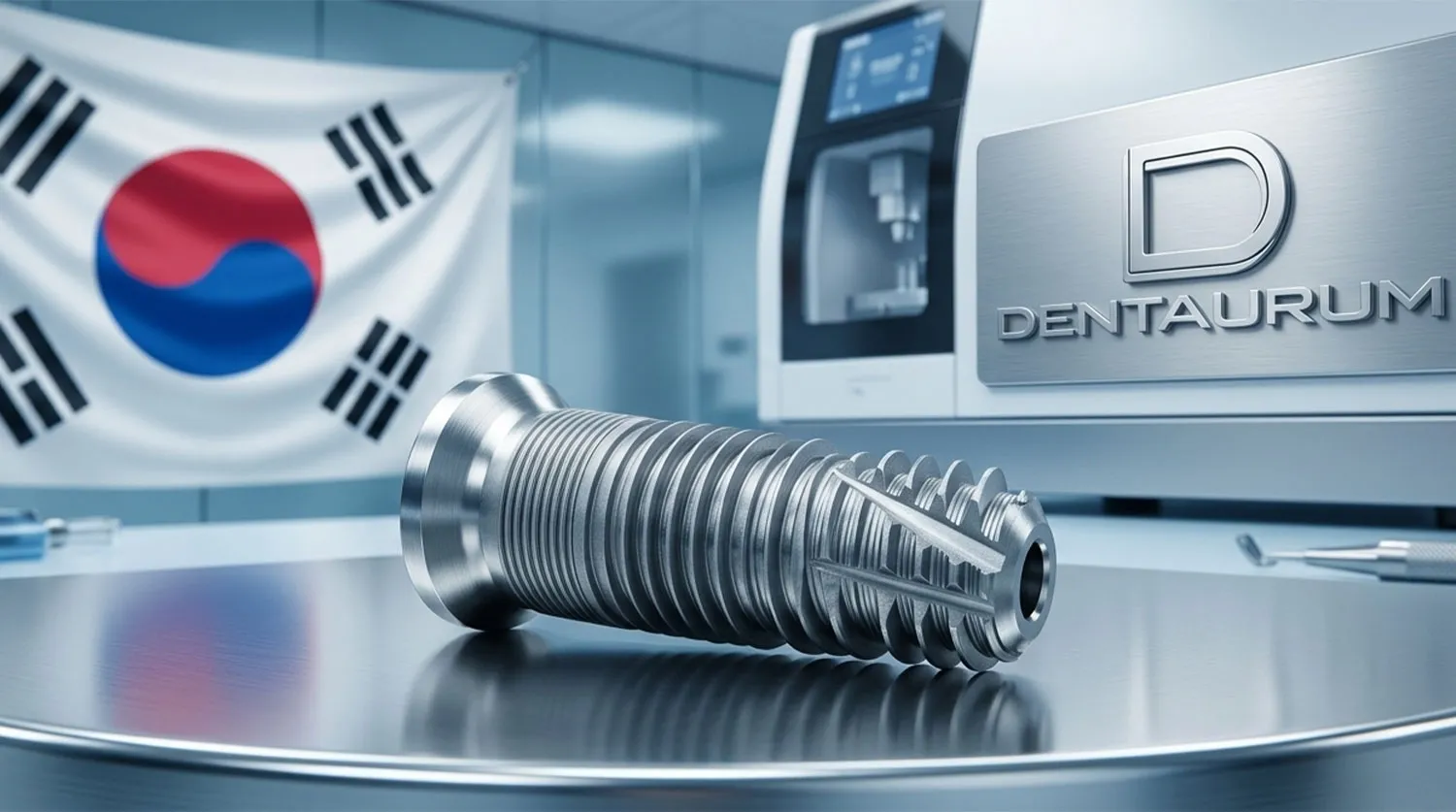 ایمپلنت دنتیوم چیست dentium dental implant