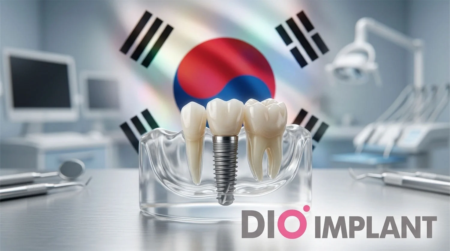 ایمپلنت دیو چیست dio implant