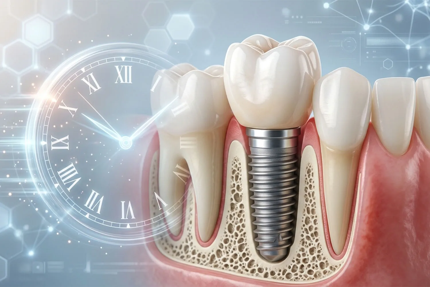 ایمپلنت فوری immediate dental implant