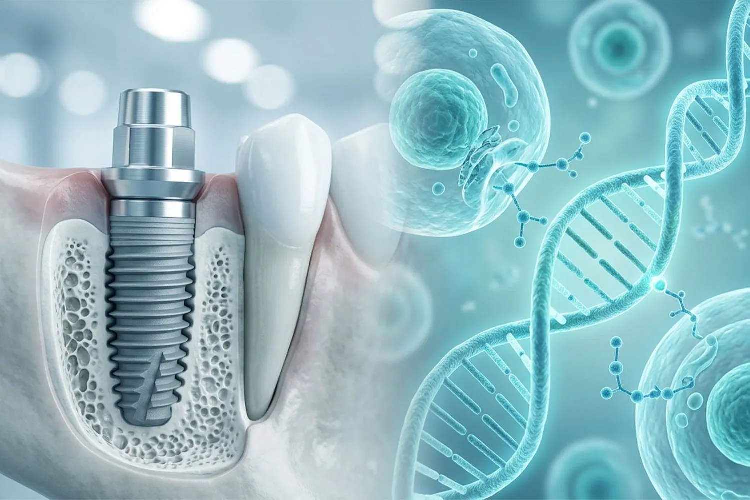 آیا ایمپلنت دندان باعث سرطان میشود؟ implant cancer risk
