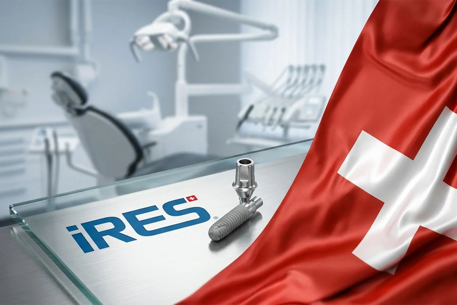 ایمپلنت آیرس ires implant
