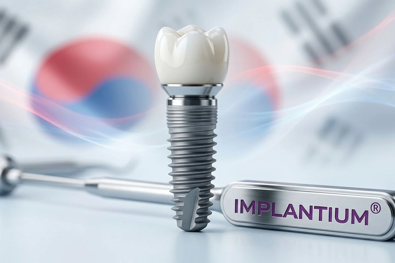 ایمپلنت کره ای ایمپلنتیوم korean implantium implant