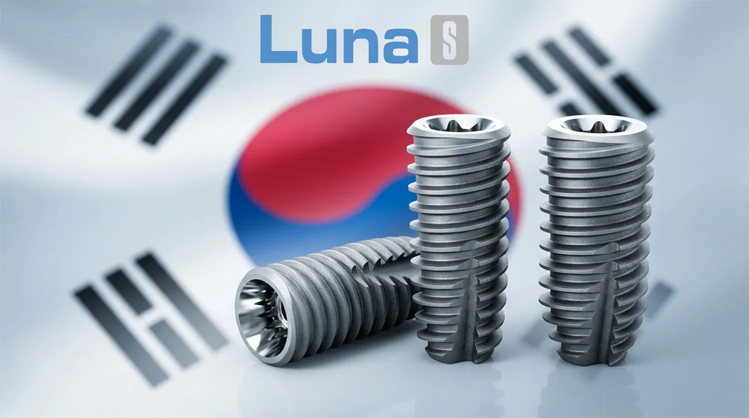 ایمپلنت لونا چیست luna korean implant