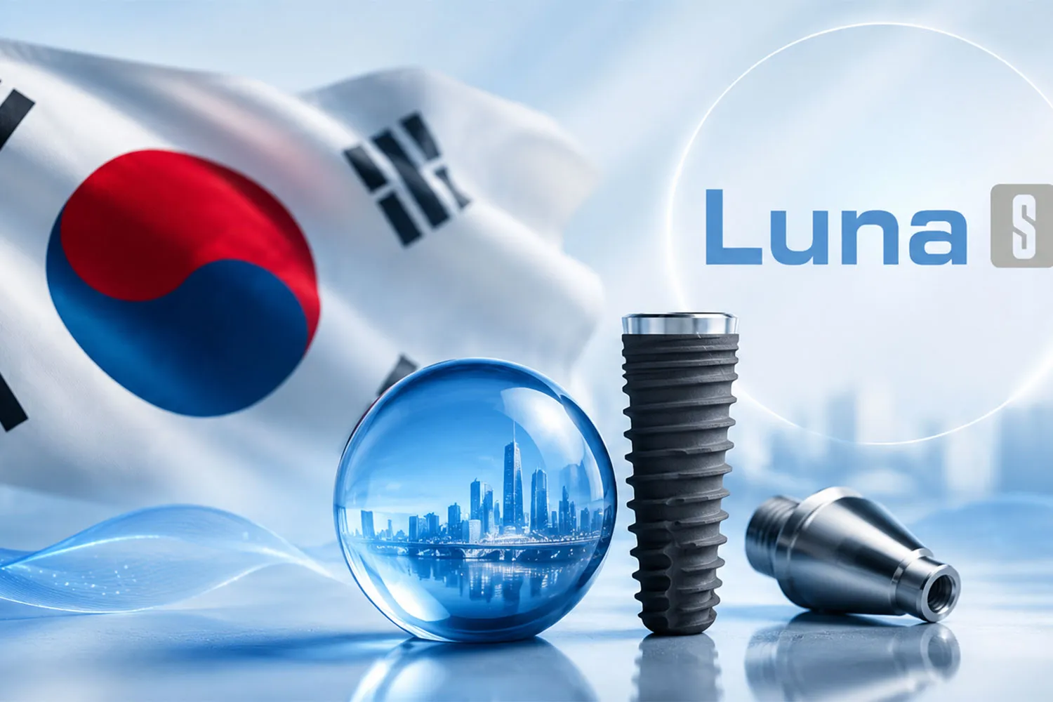 ایمپلنت کره‌ای لونا luna korean implant