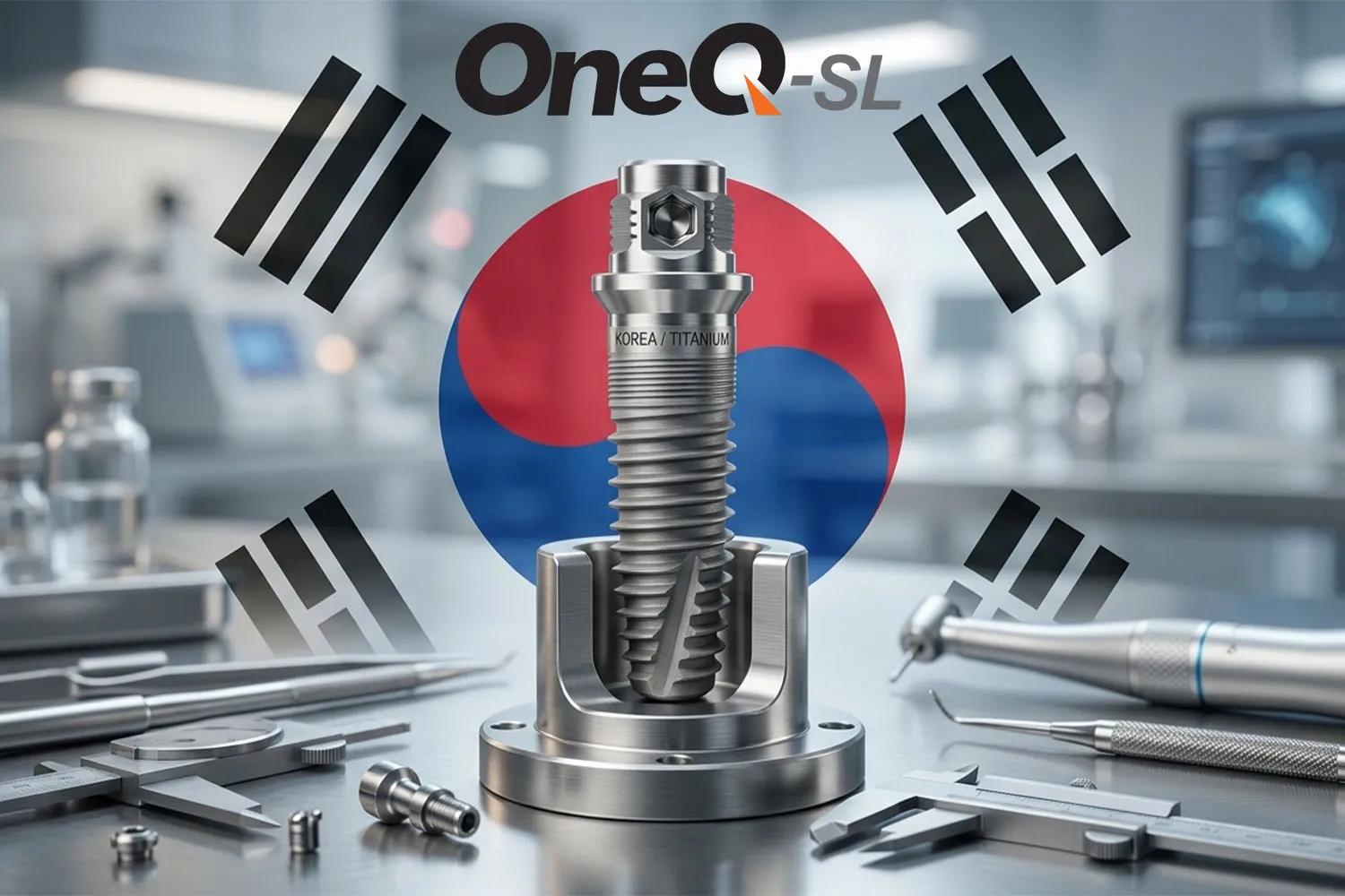 ایمپلنت کرهای وان کیو oneq korean implant