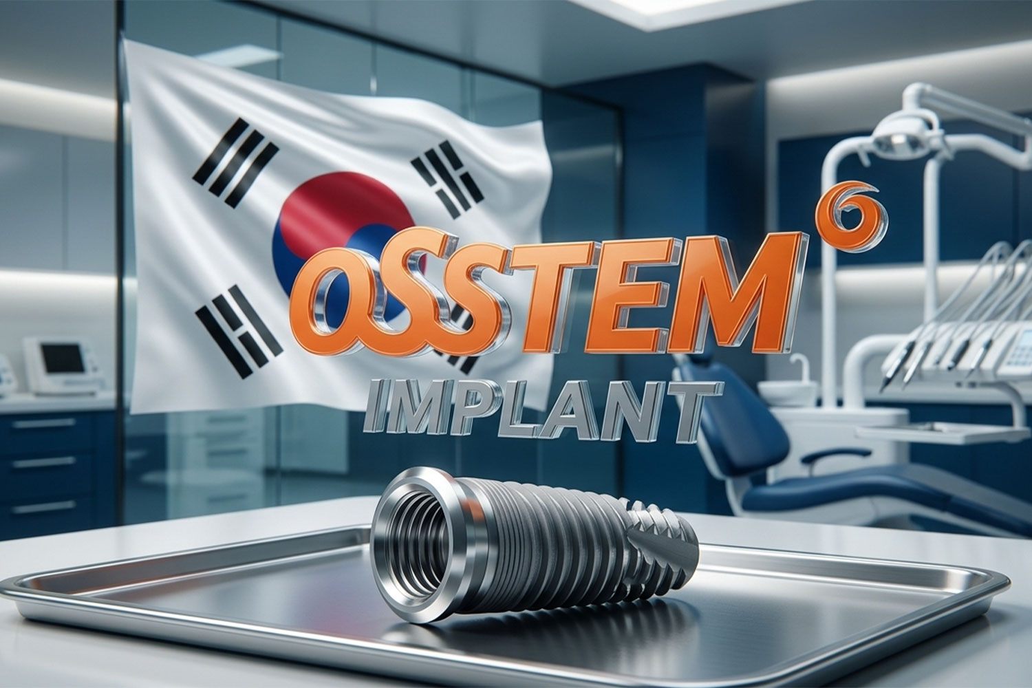 ایمپلنت اوستم osstem implant