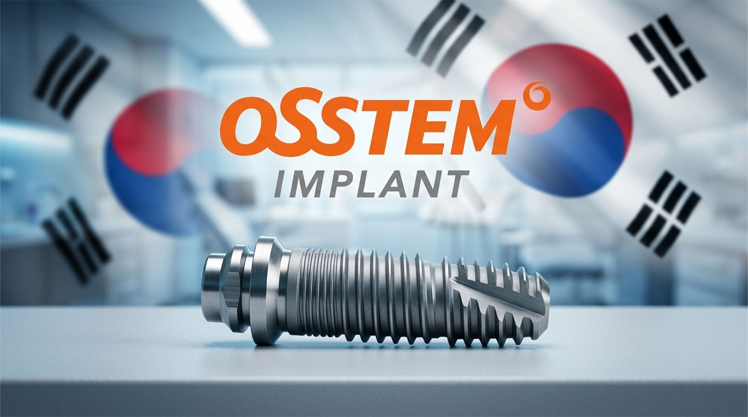 ایمپلنت اوستم چیست osstem implant