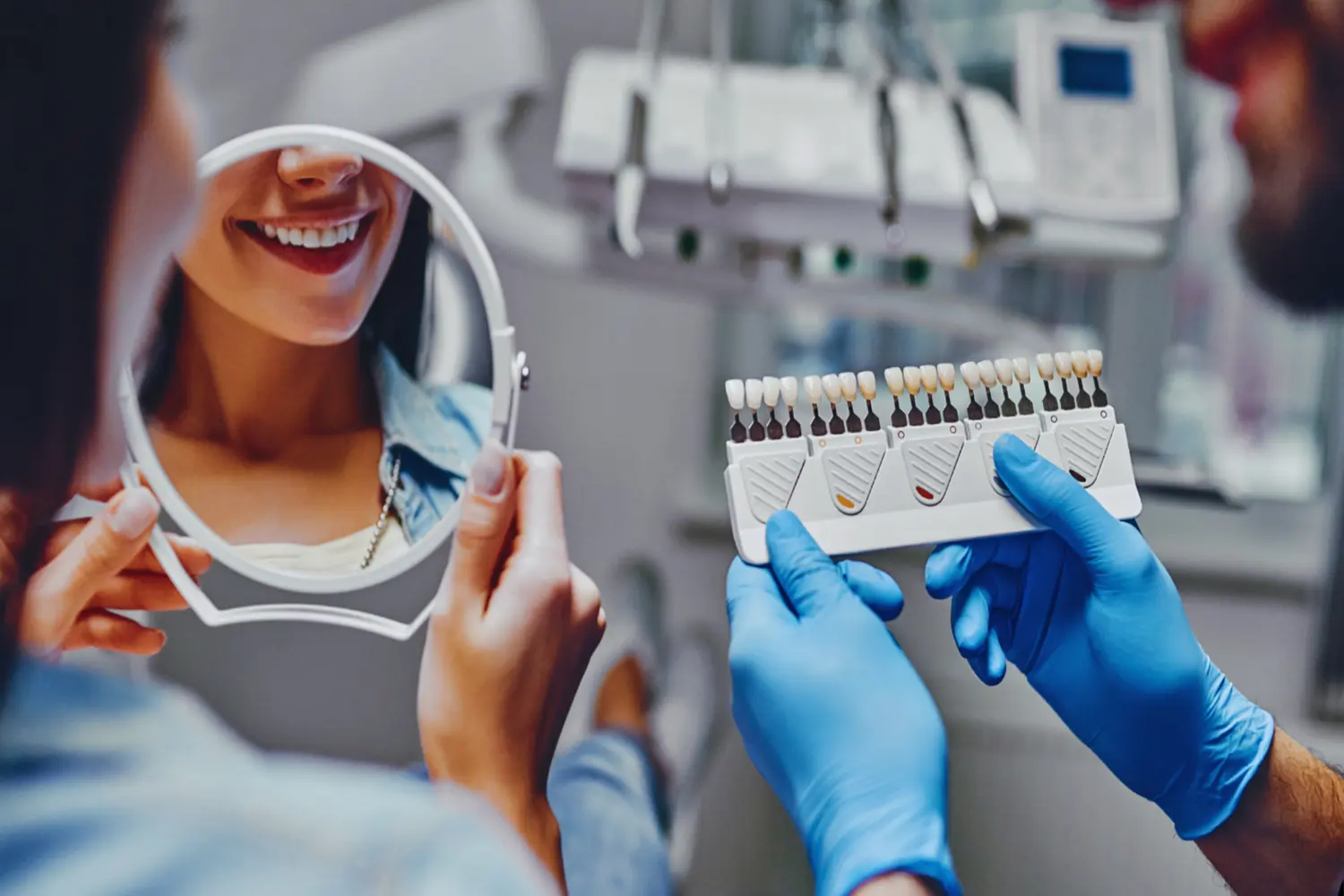 لمینت دندان porcelain veneer