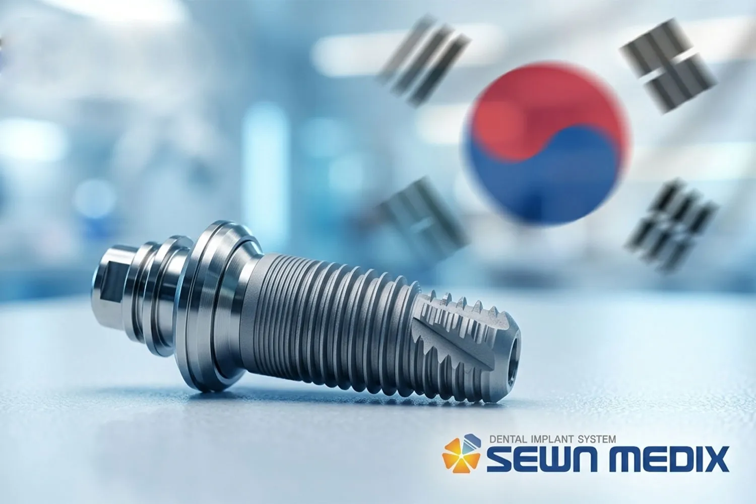 ایمپلنت کره ای سوون مدیکس sewon medix implant