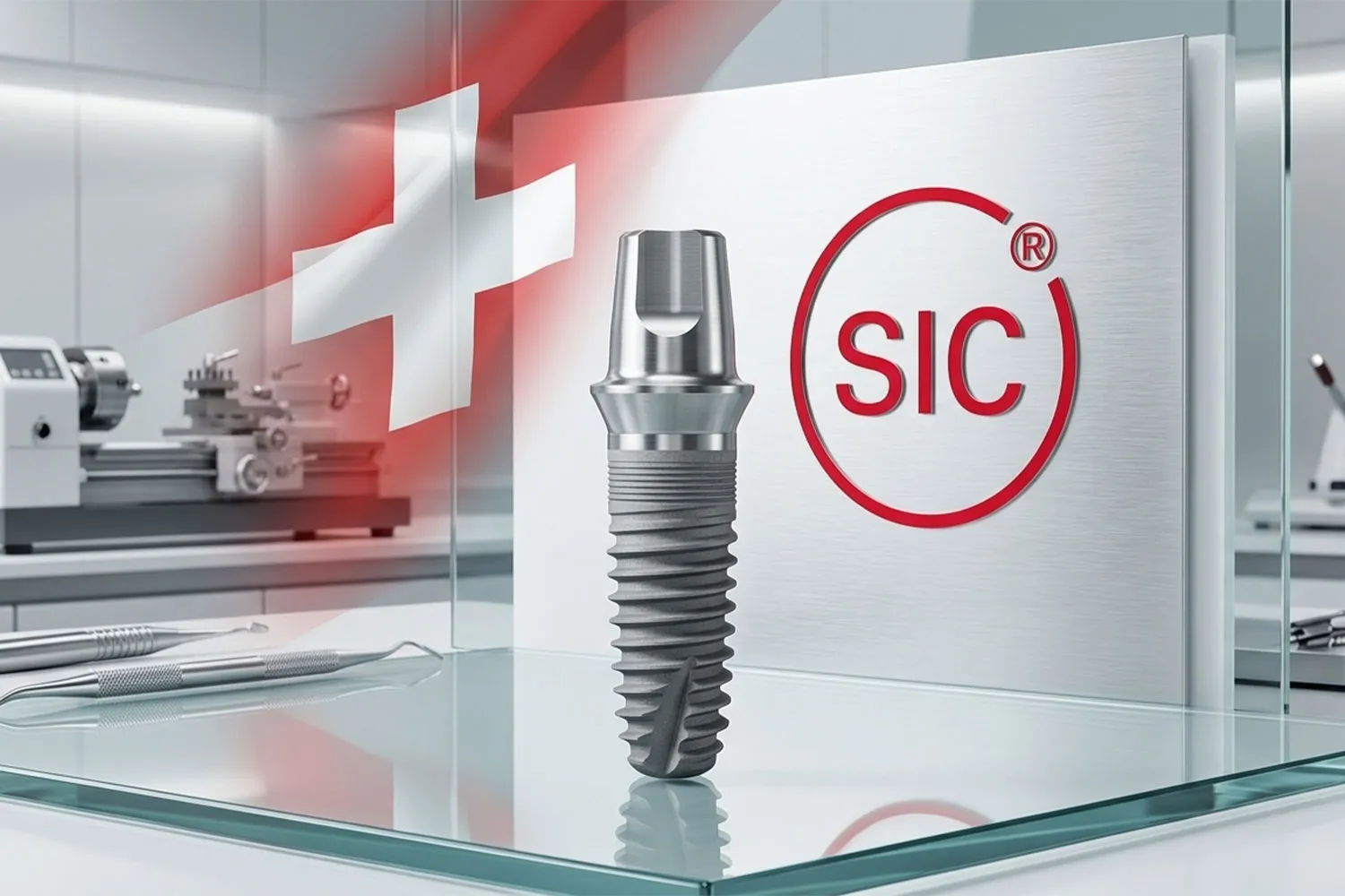 ایمپلنت اس ای سی sic implant