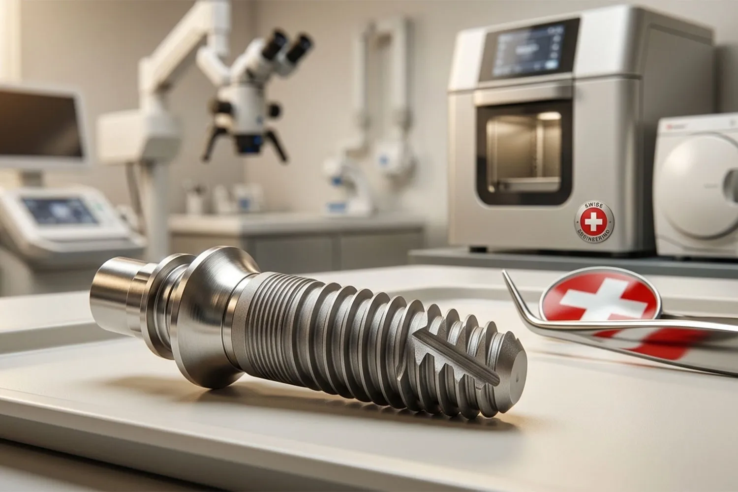 ایمپلنت اس ال ای اکتیو sla active implant