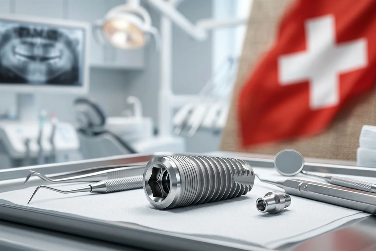 ایمپلنت سوئیسی اس پی ای spi implant