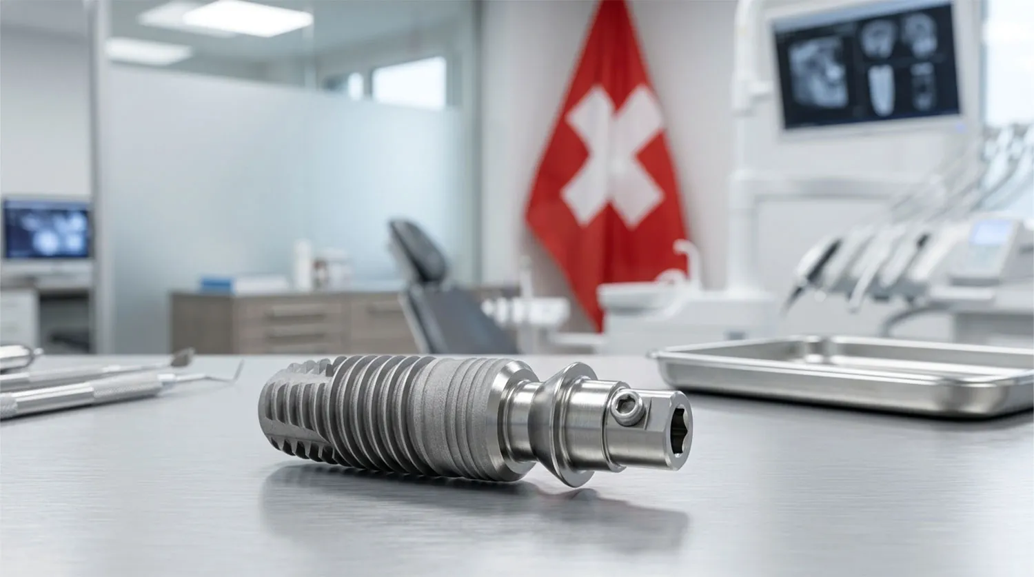 ایمپلنت سوئیسی اس پی ای spi implant