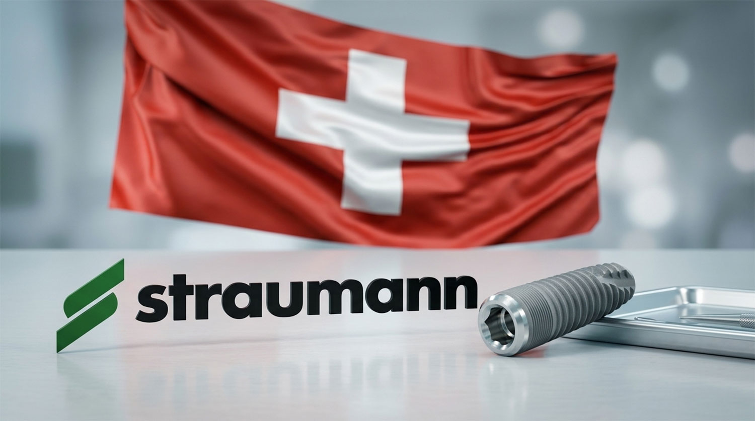 ایمپلنت اشترومن straumann implant