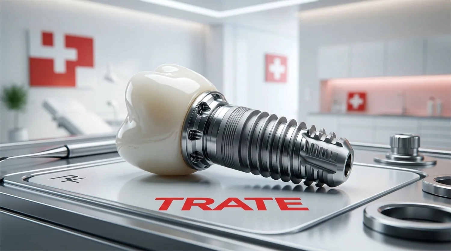 ایمپلنت تریت trate implant