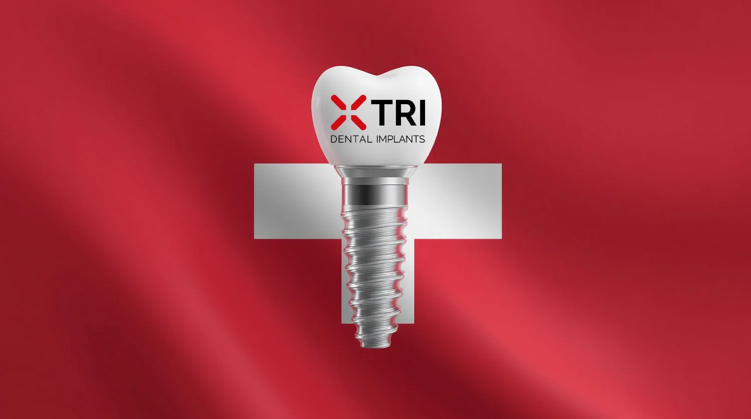 ایمپلنت تی ار ای tri implant