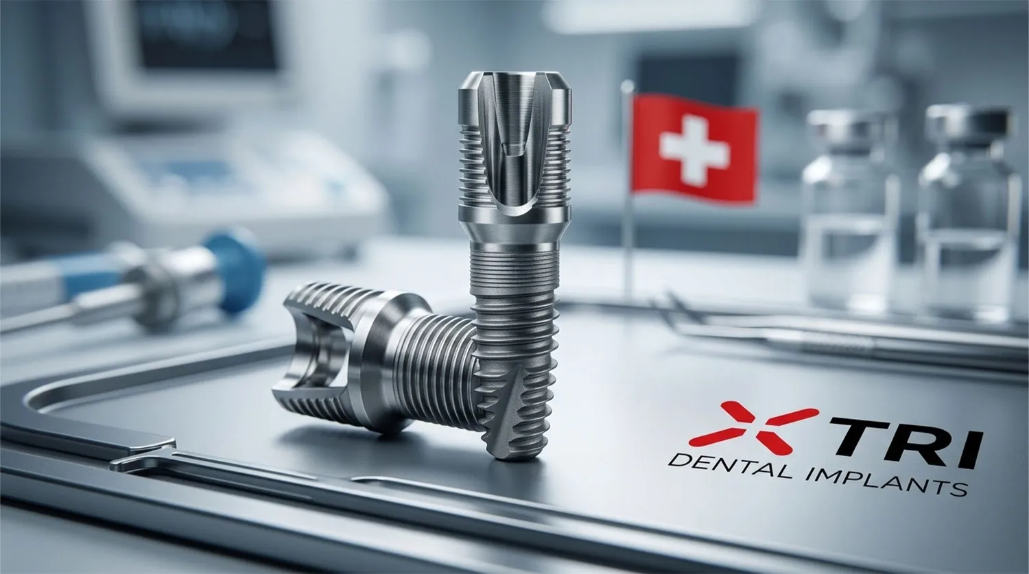 ایمپلنت تی ار ای tri implant