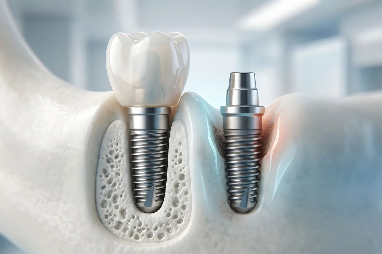 سخت ترین مرحله کاشت ایمپلنت دندان what is the-toughest implant step