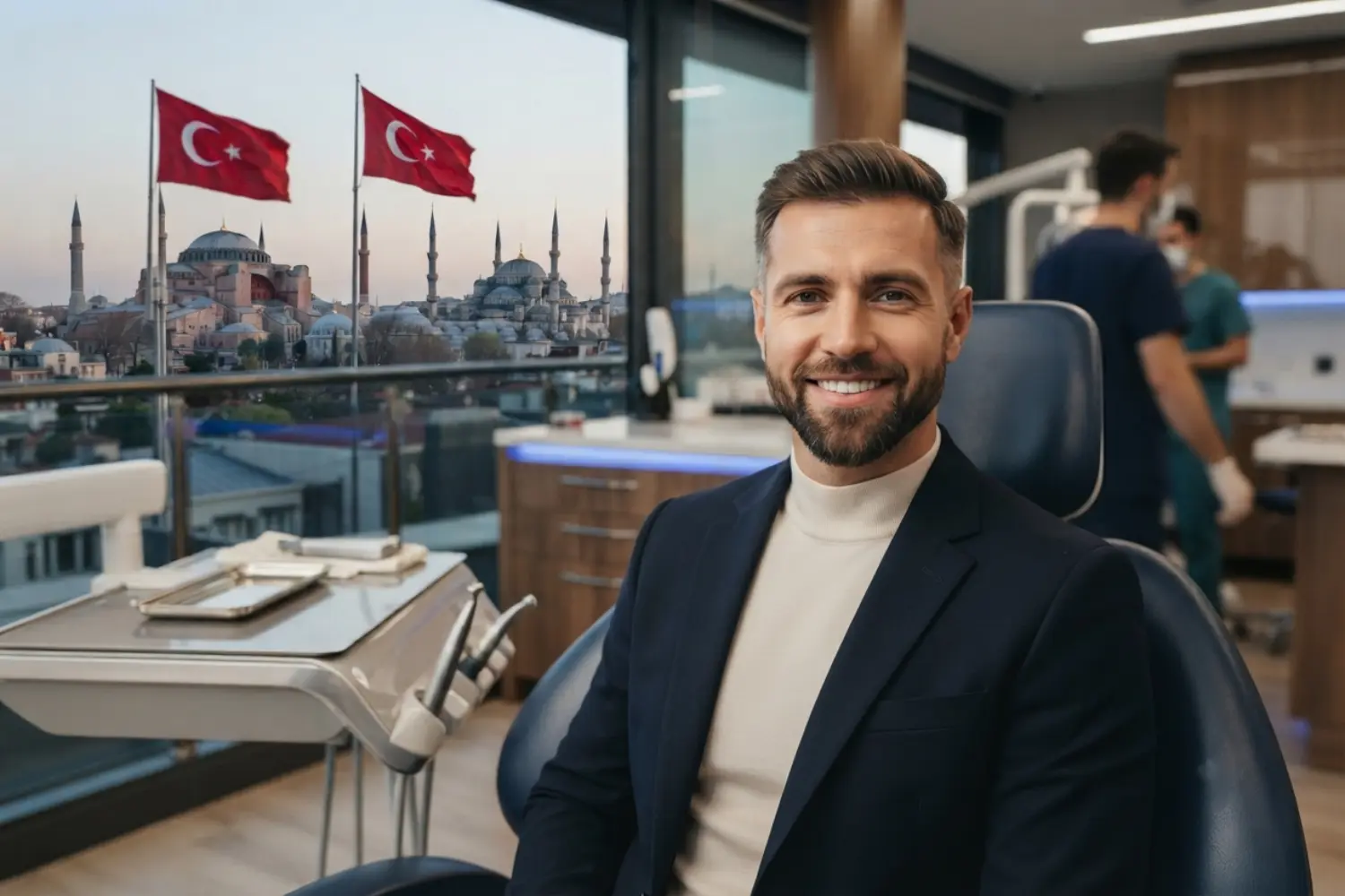 هزینه ایمپلنت در ترکیه Cost of dental implants in Türkiye
