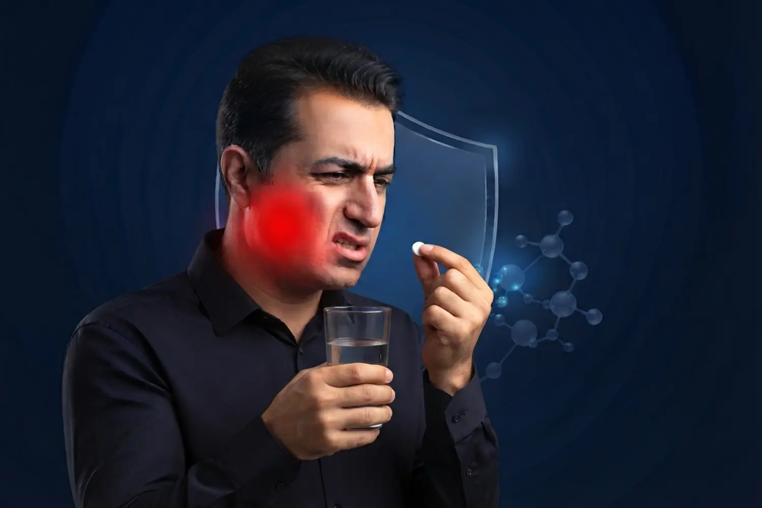 مسکن ایمپلنت Pain medication after an implant