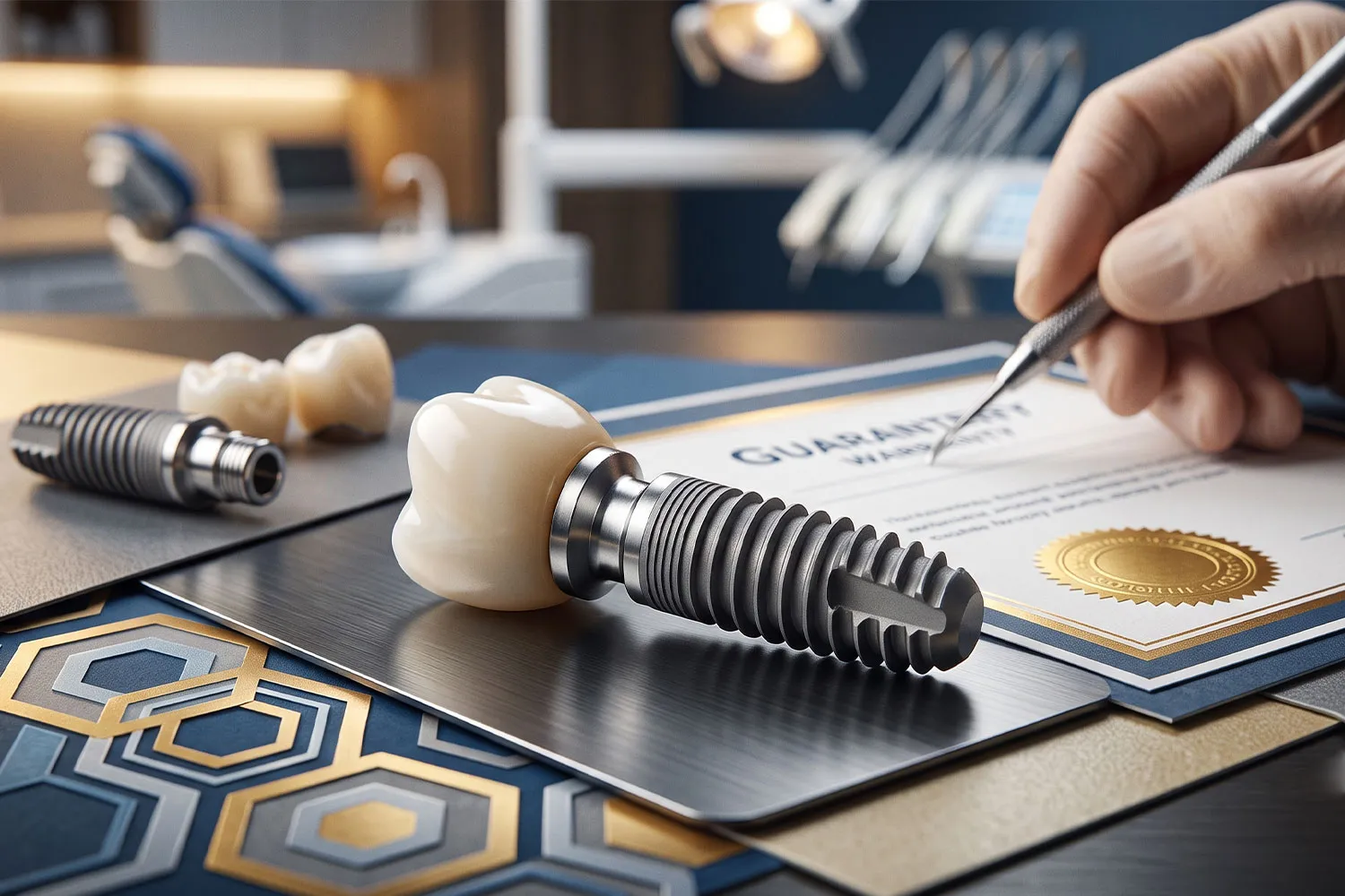 گارانتی ایمپلنت دندان dental implant warranty
