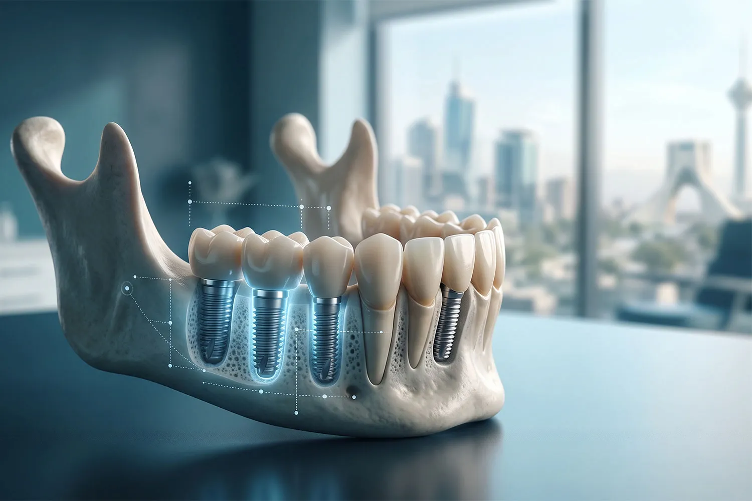 بهترین متخصص و مرکز ایمپلنت شرق تهران east tehran best implant center