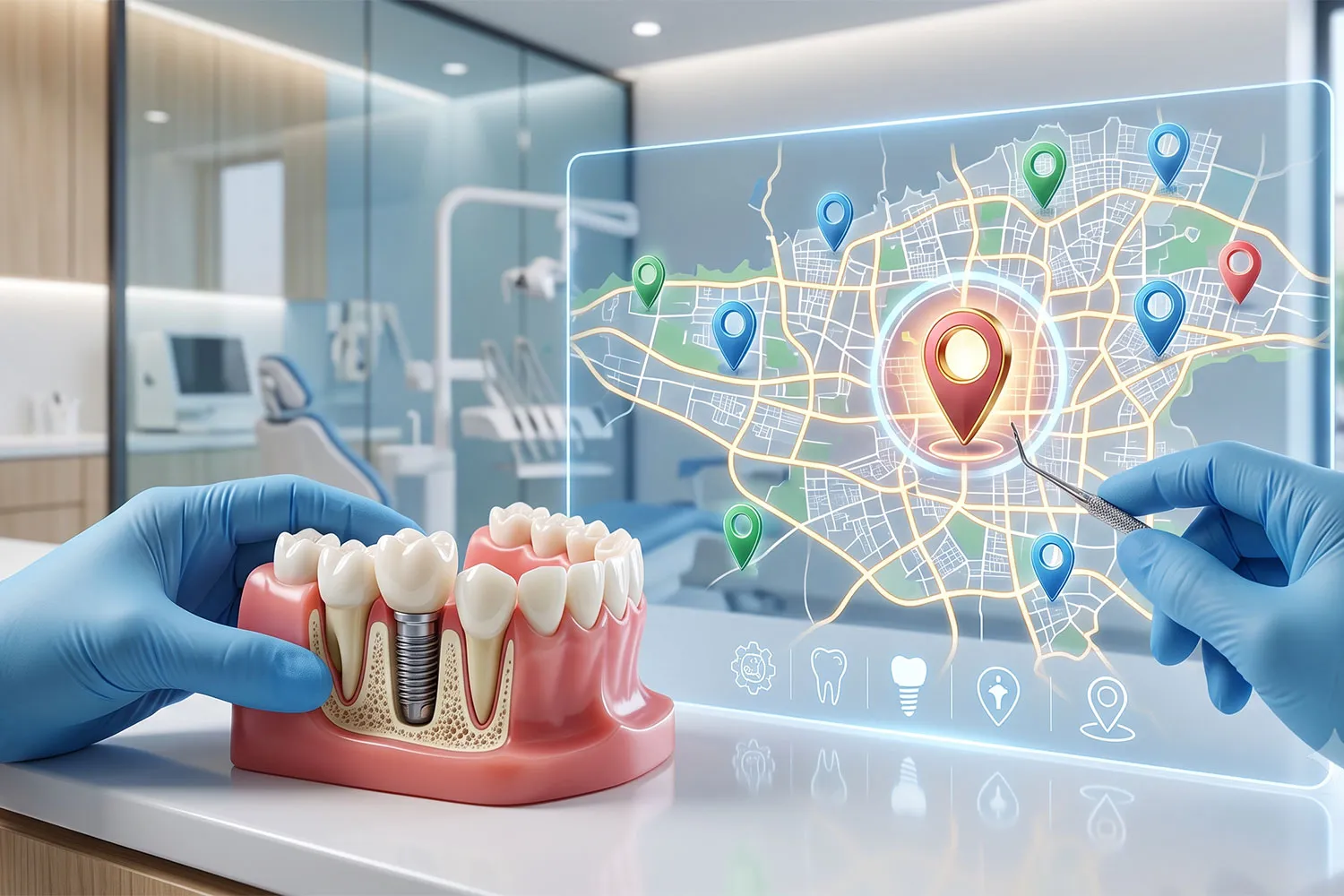 بهترین متخصص و مرکز ایمپلنت الهیه elahieh best implant center