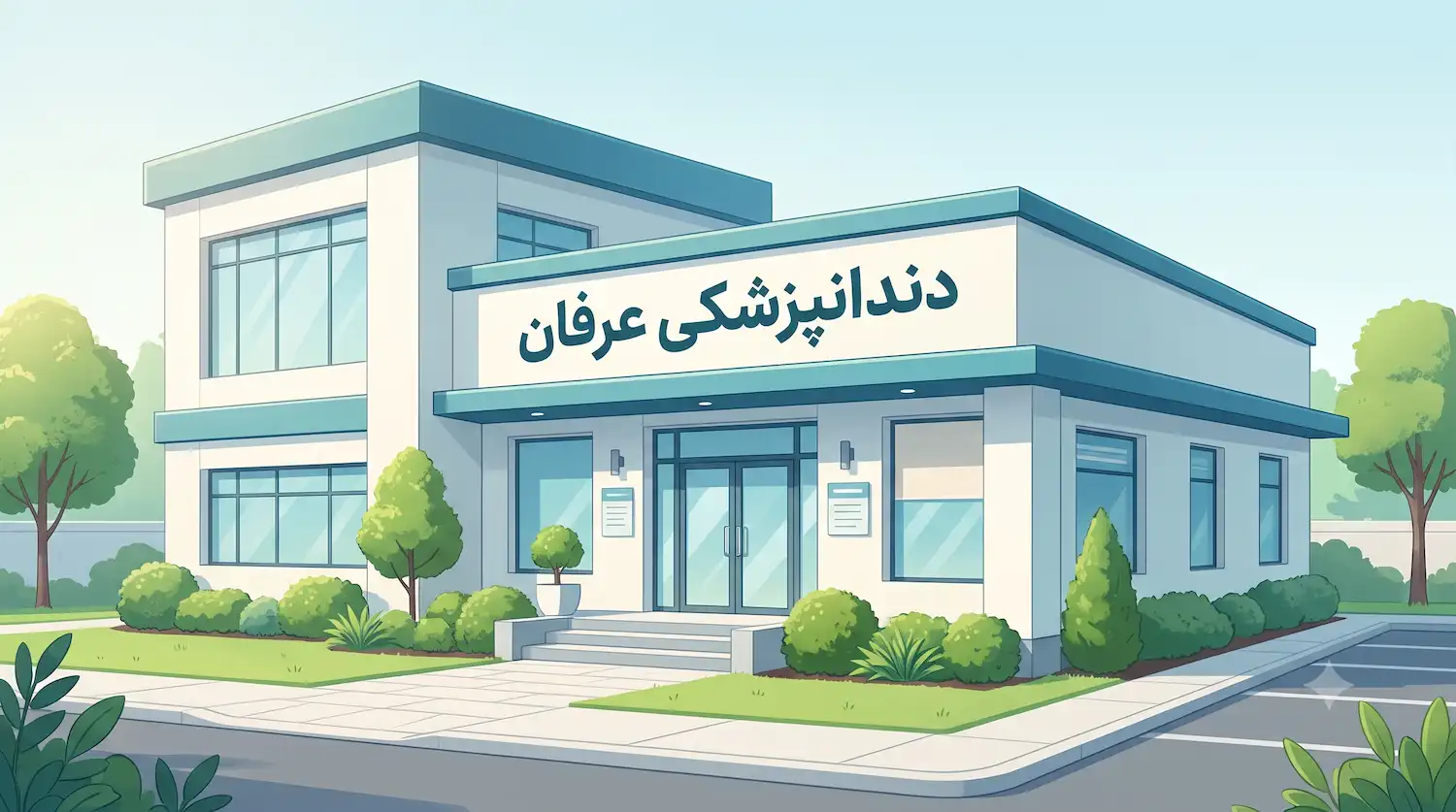 دندانپزشکی عرفان در مرکز ایمپلنت جنوب تهران
