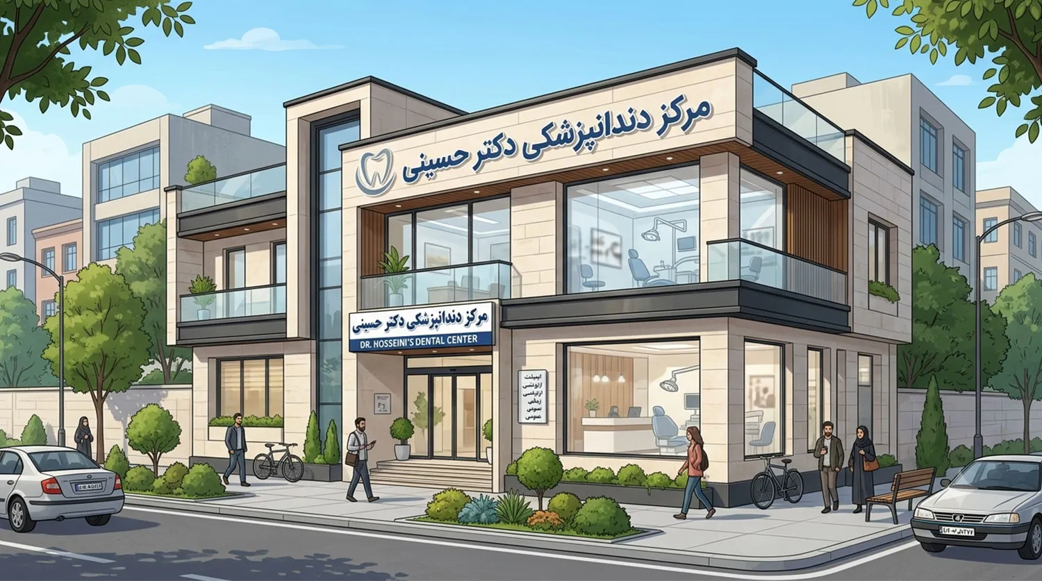 کلینیک دندانپزشکی دکتر حسینی