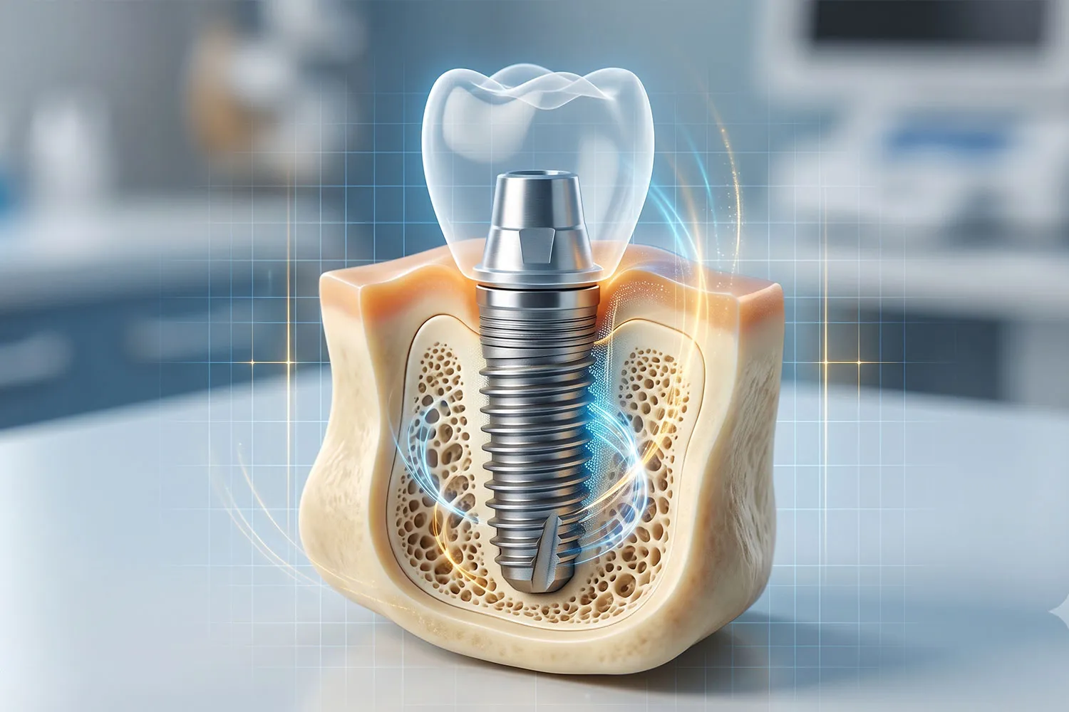 عکس انواع و اجزا ایمپلنت دندان imaging for dental implants overview
