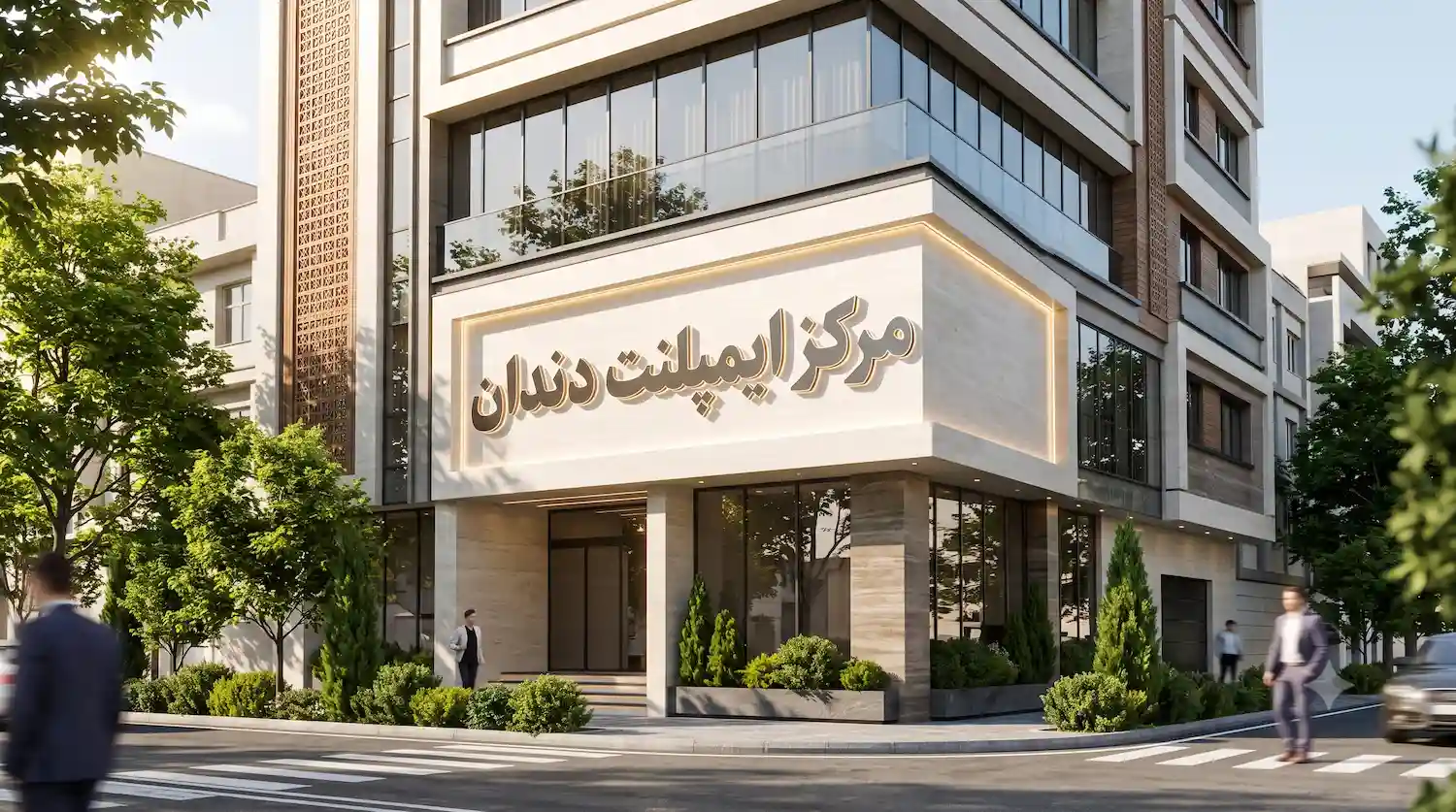 مرکز ایمپلنت در زعفرانیه