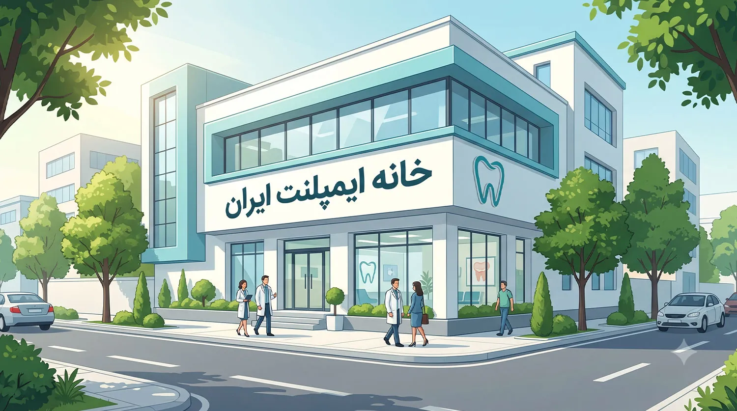 کلینیک دندانپزشکی خانه ایمپلنت ایران