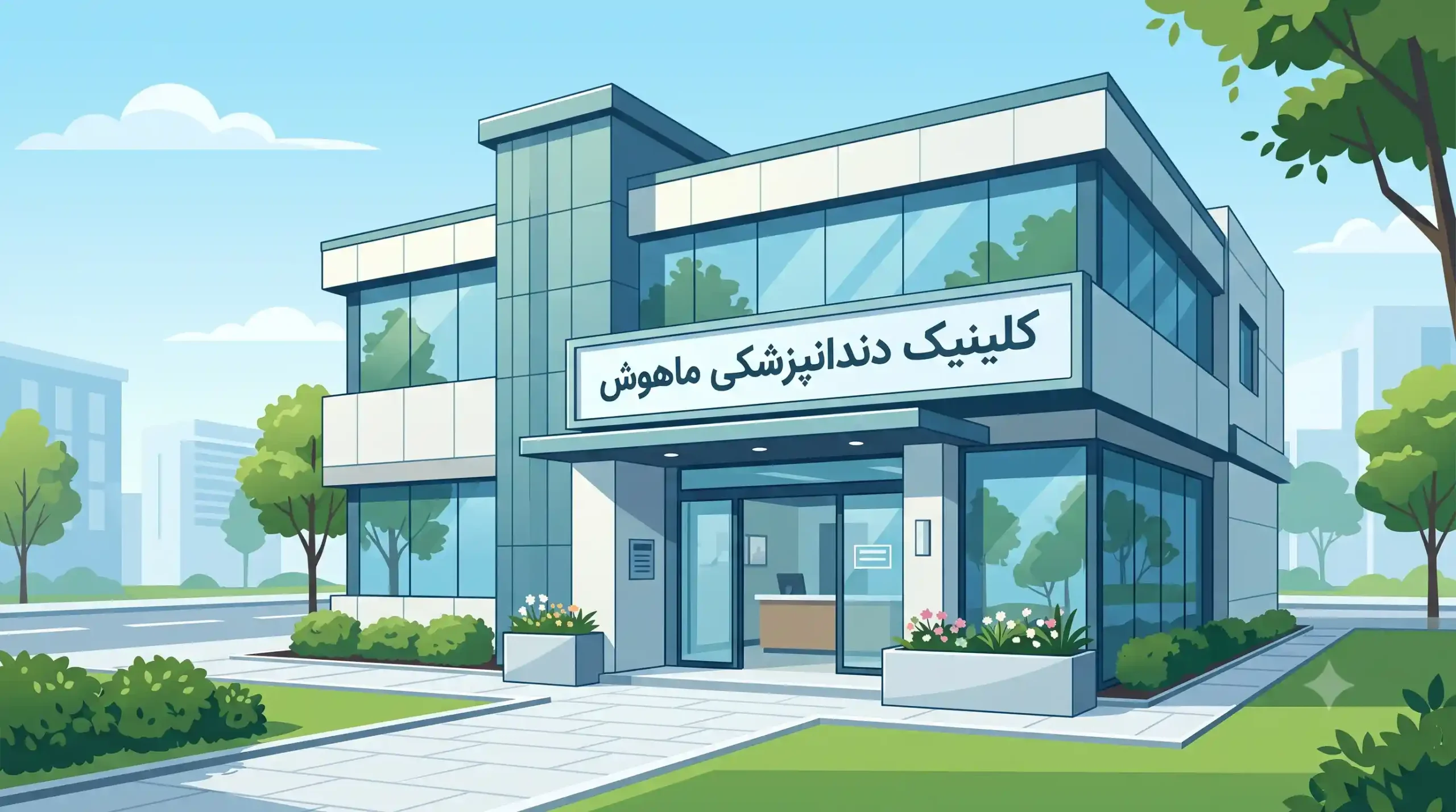 کلینیک دنداپزشکی ماهوش