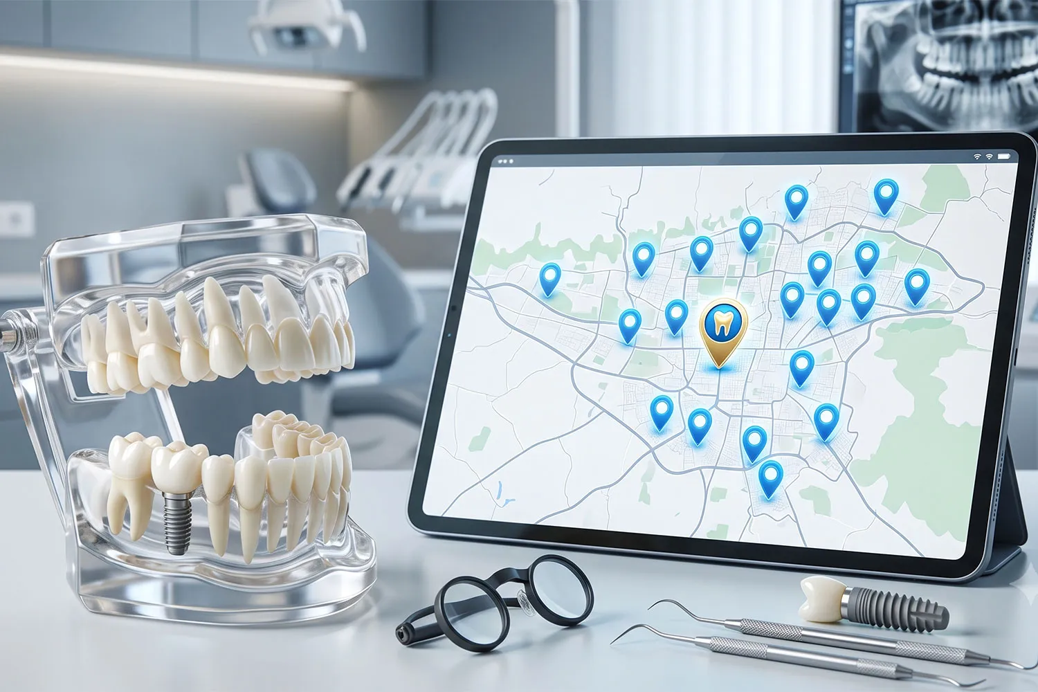 بهترین متخصص و مرکز ایمپلنت ولنجک velenjak best implant center