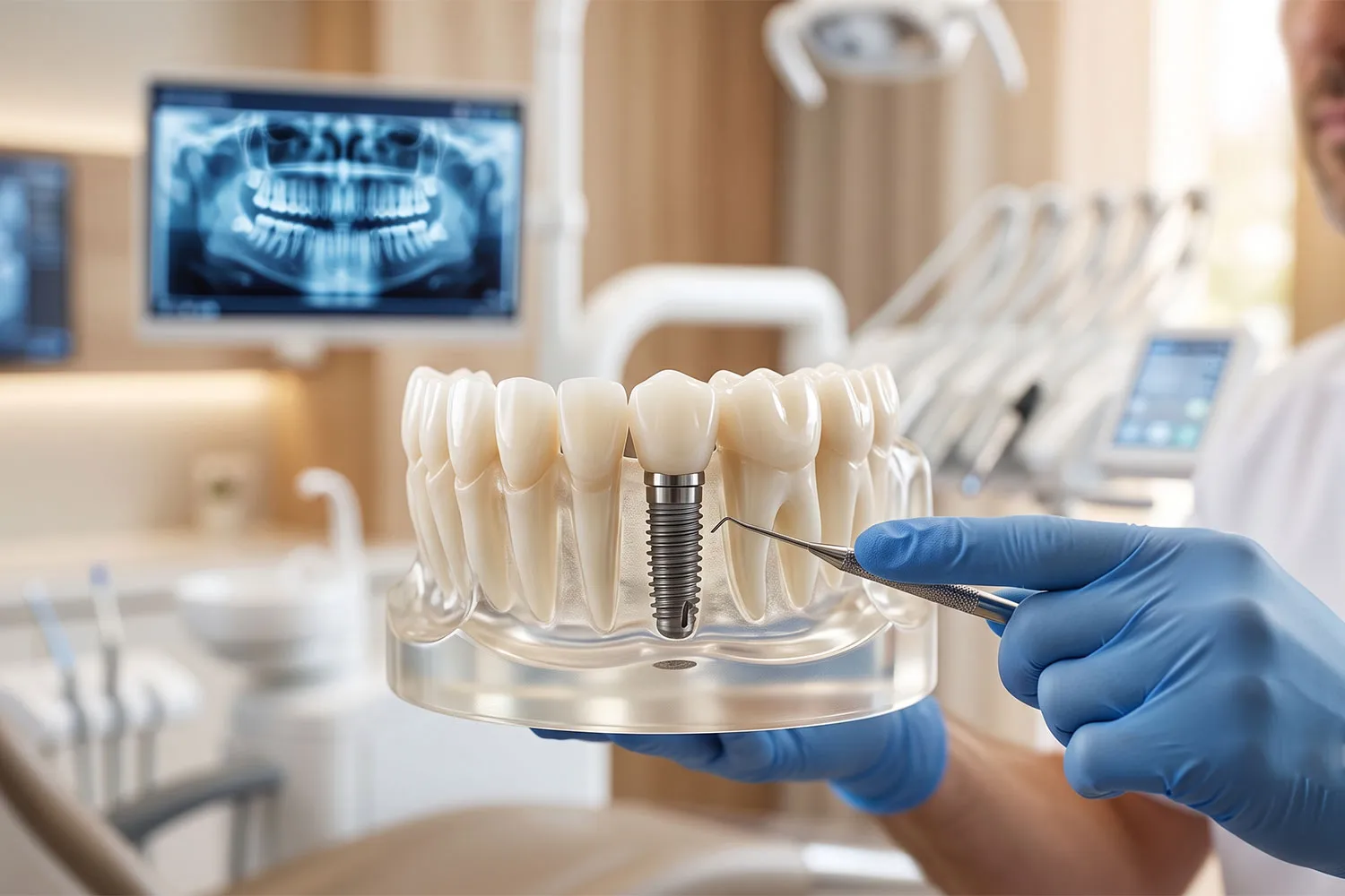 بهترین متخصص و مرکز ایمپلنت در زعفرانیه zafaraniyeh best implant center